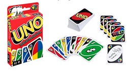 Uno Playing Cards - 24 Pack CDU